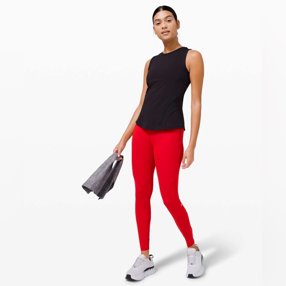 Lululemon Fast and Free High Rise Tights with Pockets, 28”